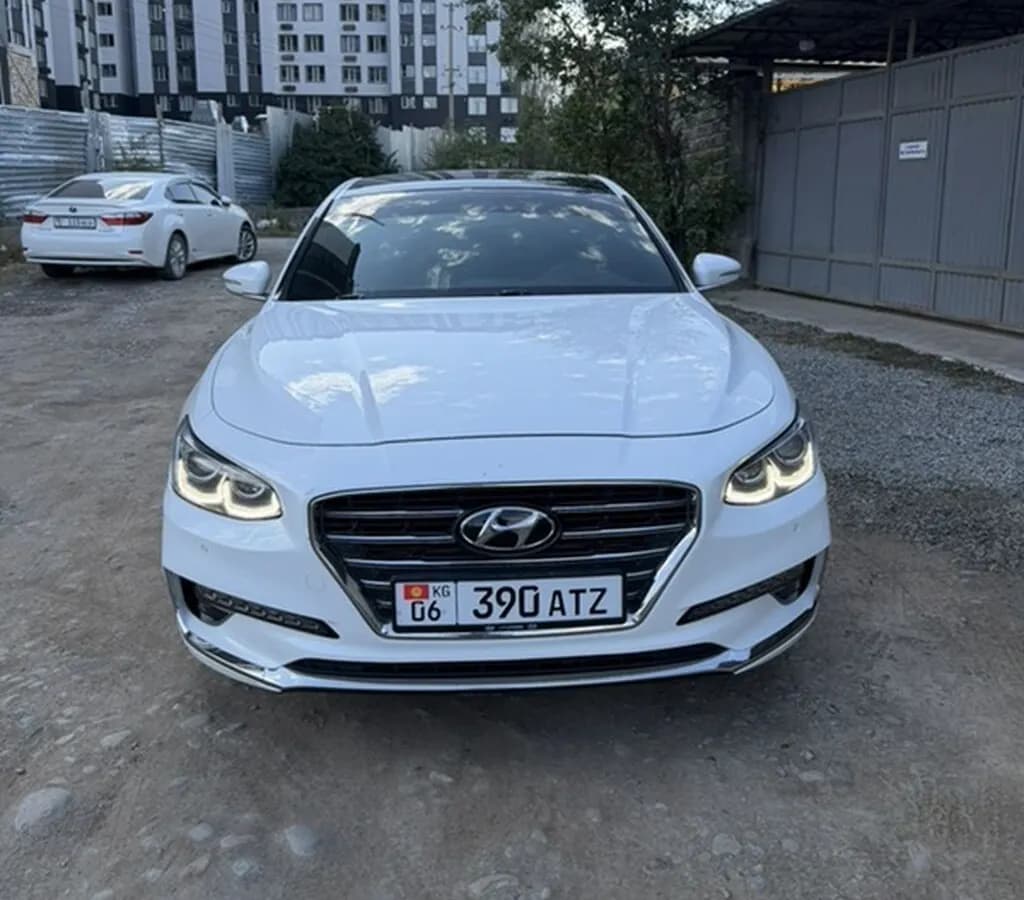Hyundai Grandeur, 2018, Бишкек