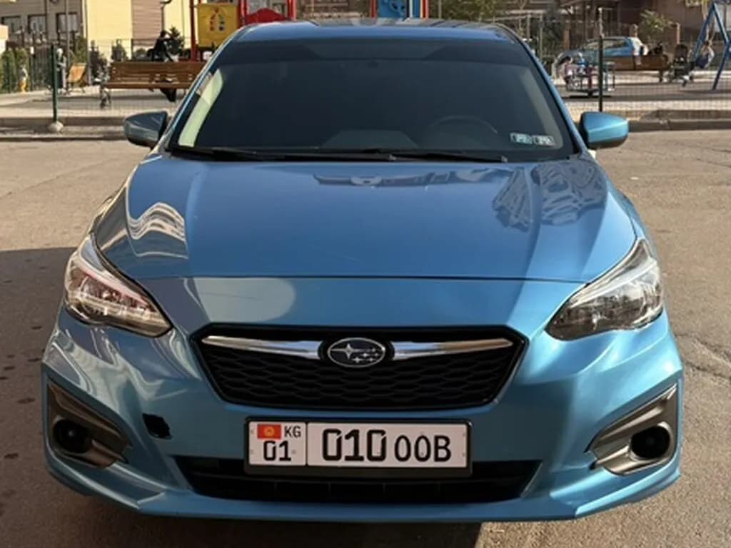 Subaru Impreza, 2018, Бишкек