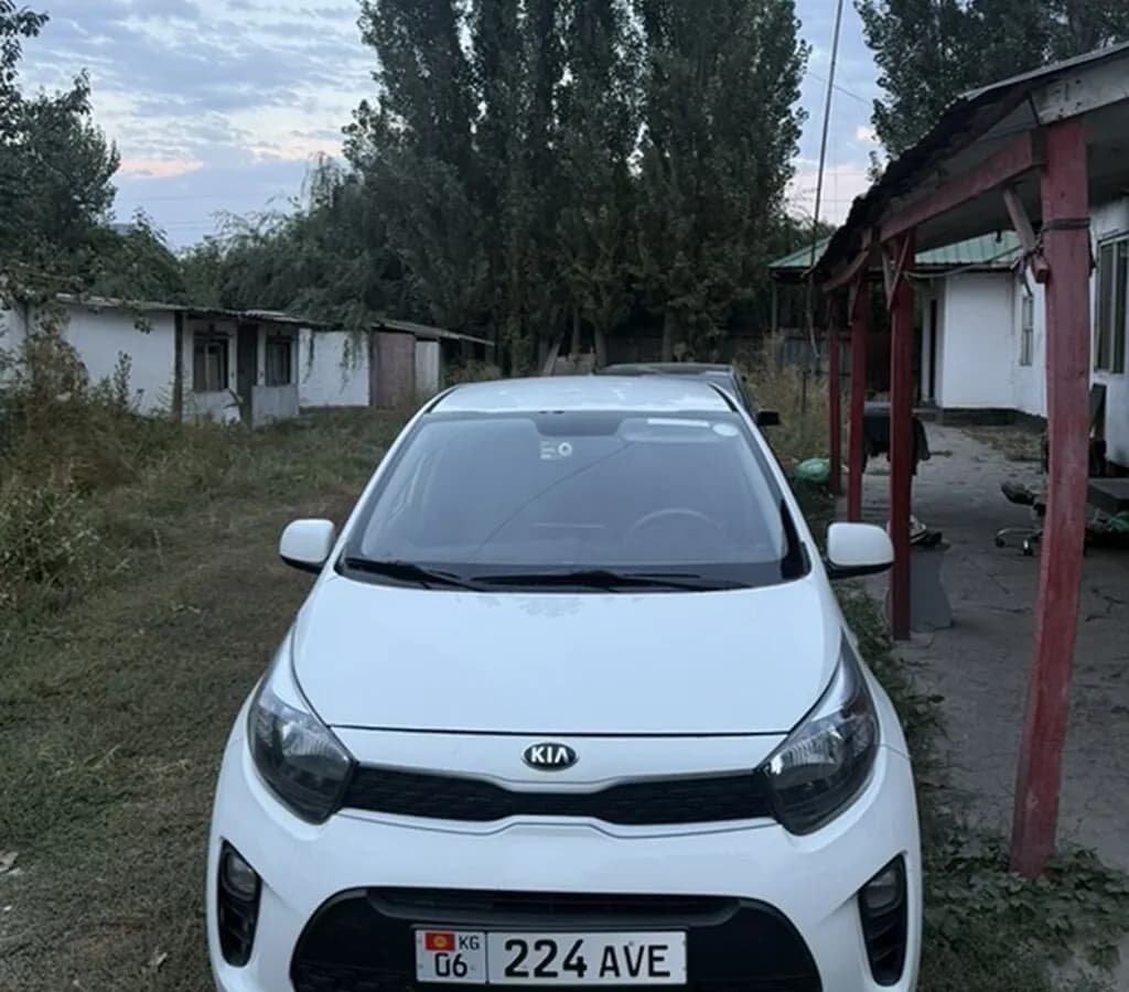 Kia Morning, 2018, Бишкек