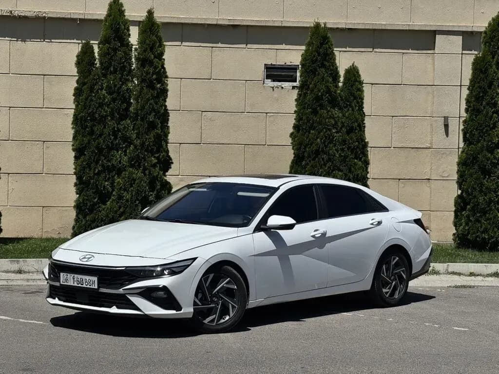 Hyundai Elantra, 2024, Бишкек
