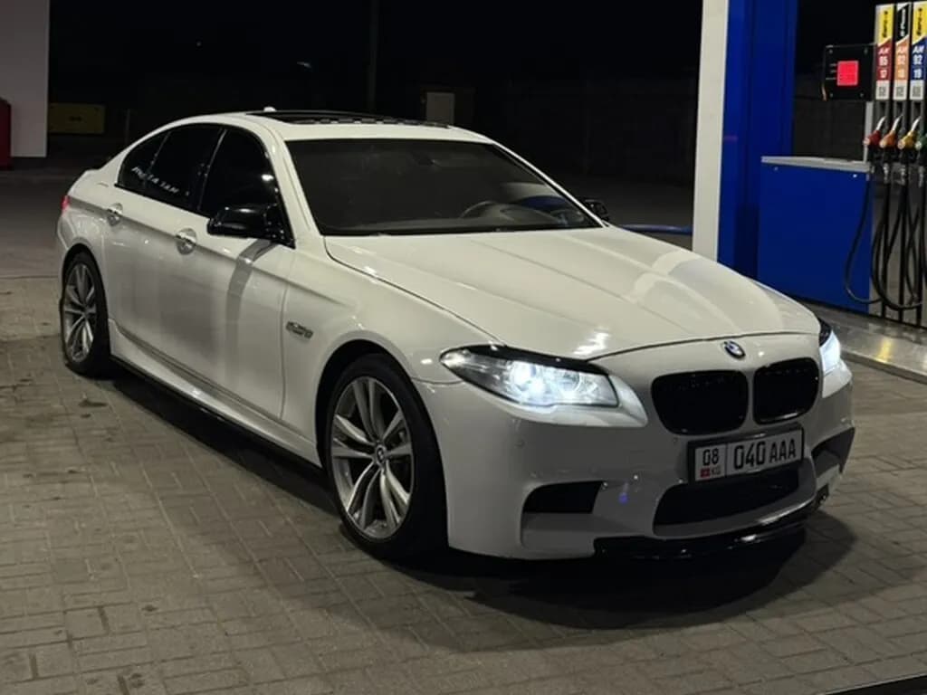 BMW 5 серии, 2015, Узген