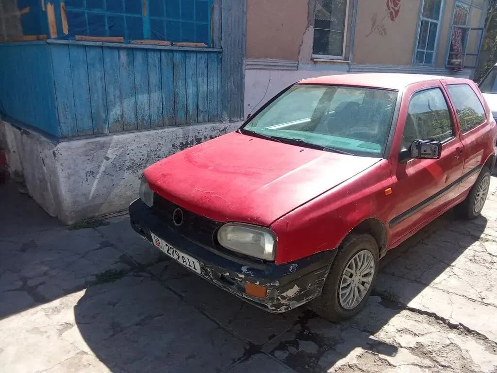 Volkswagen Golf, 2017, Бишкек