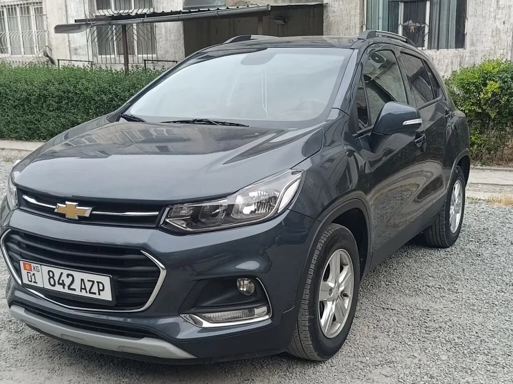 Chevrolet Tracker, 2020, Unknown