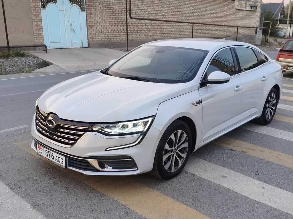 Renault Samsung SM6, 2022, Манас