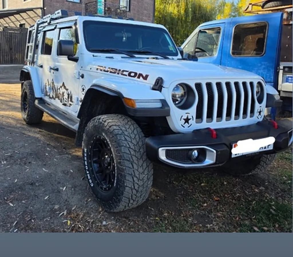 Jeep Wrangler, 2019, Каракол