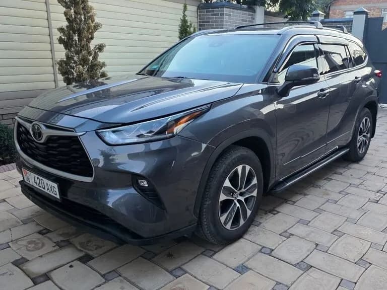 Toyota Highlander, 2023, Беловодское