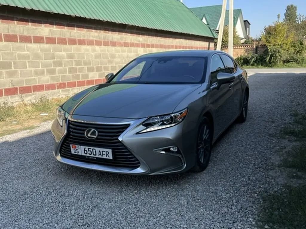 Lexus ES, 2018, Unknown