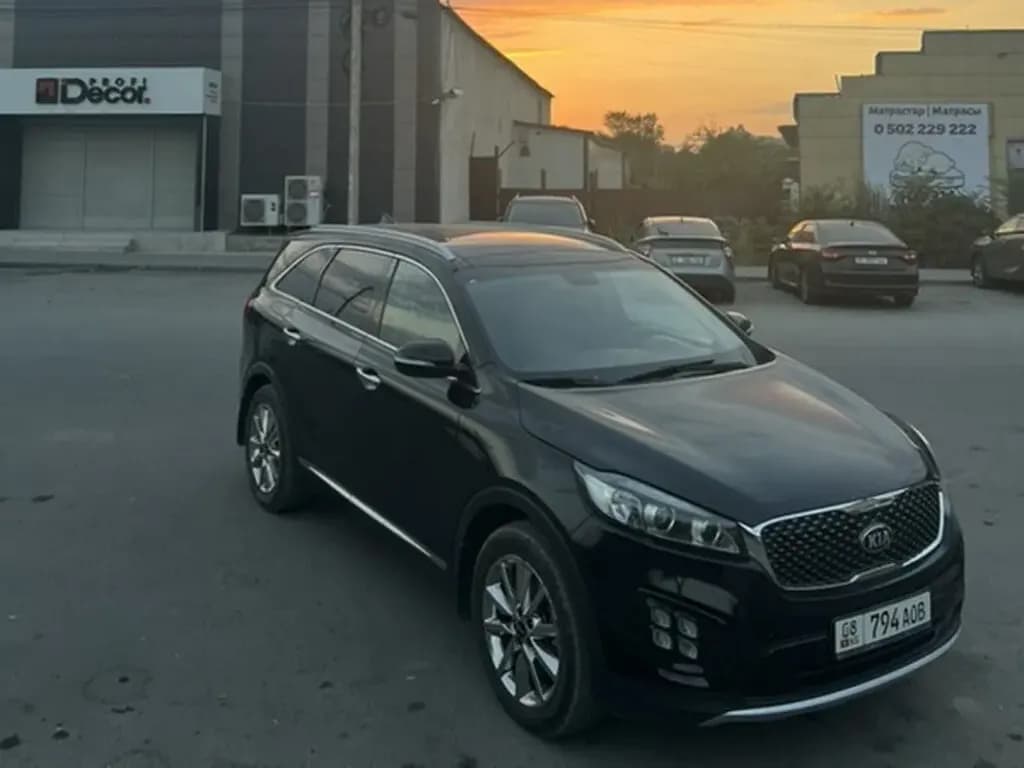 Kia Sorento, 2016, Бишкек