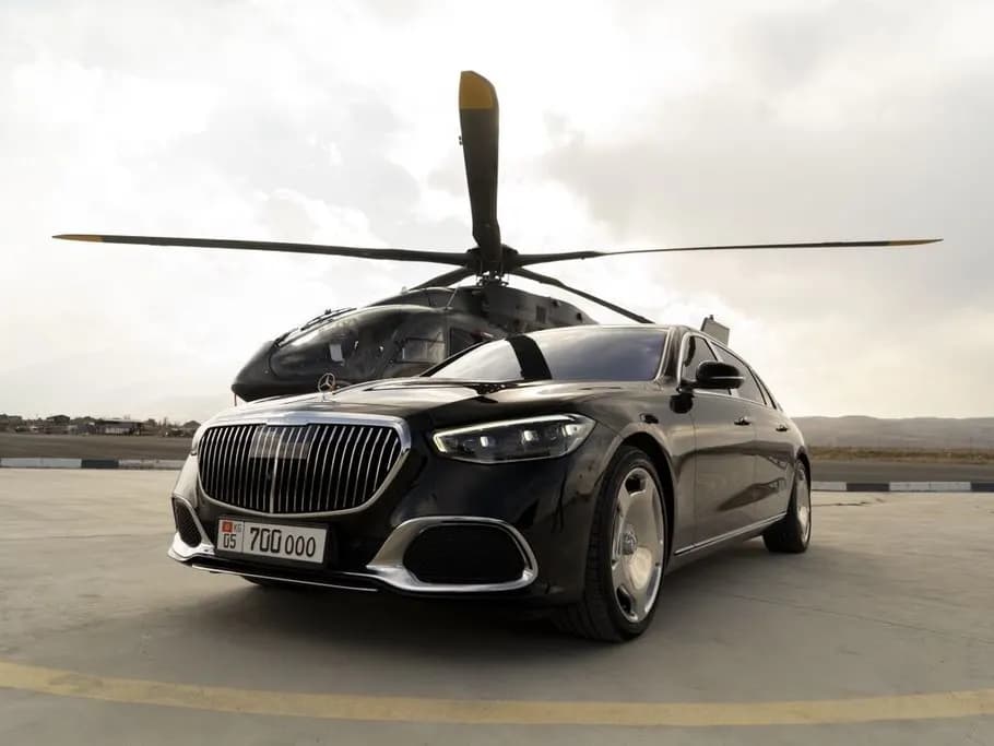 Mercedes-Benz S-Класс, 2023, Бишкек