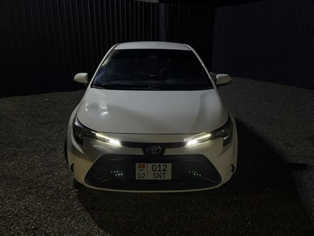 Toyota Corolla, 2024