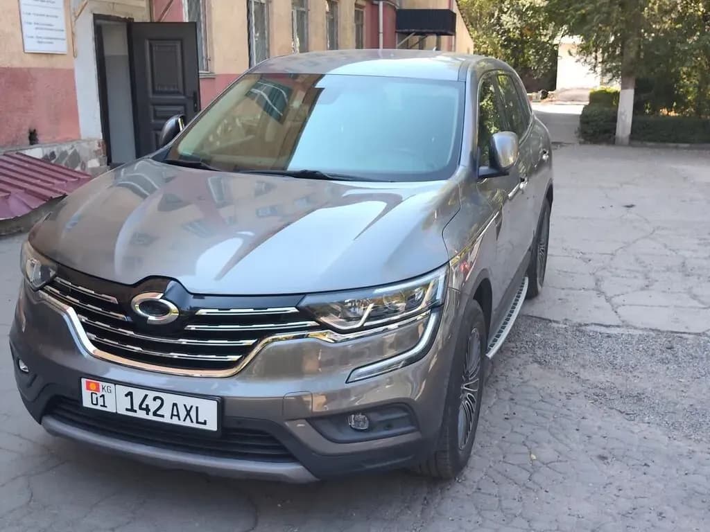 Renault Samsung QM6, 2019, Бишкек