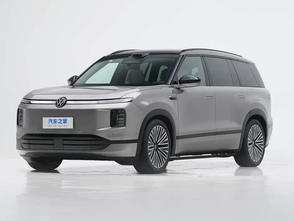 Volkswagen ID.Era 9X, 2026, Китай