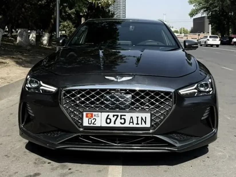 Hyundai Genesis, 2018, Ош