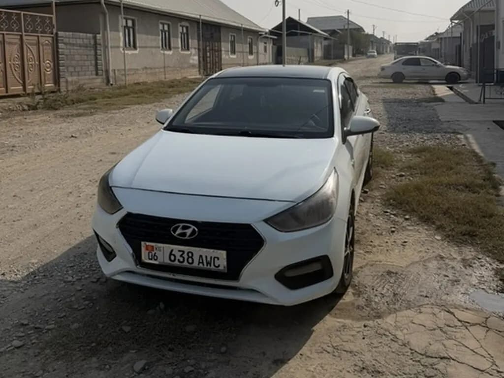 Hyundai Solaris, 2018, Кара-Суу