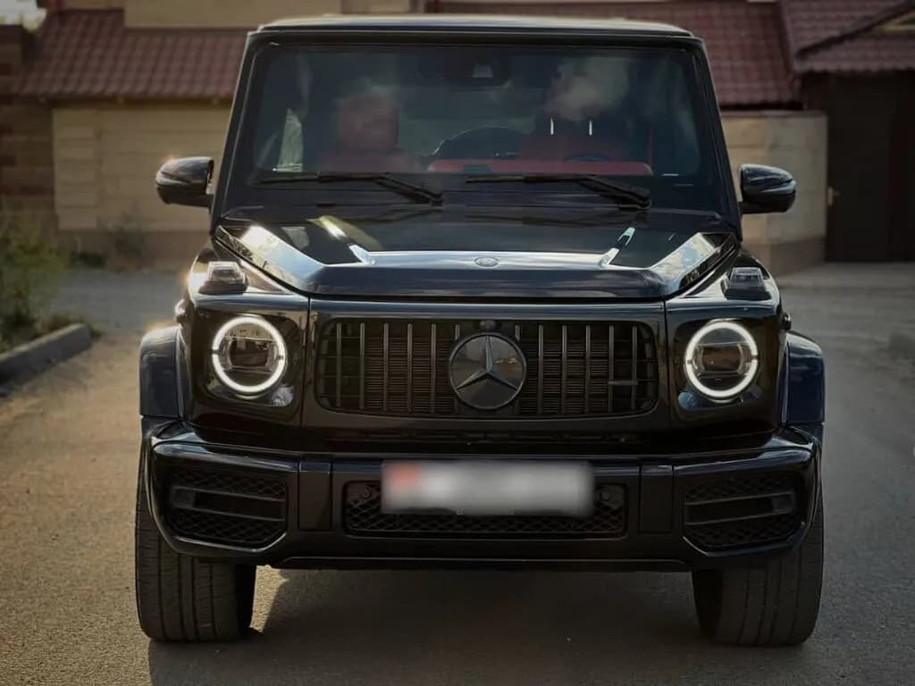 Mercedes-Benz G-Класс AMG, 2020, Unknown
