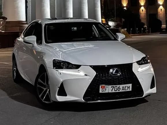 Lexus IS, 2017, Бишкек