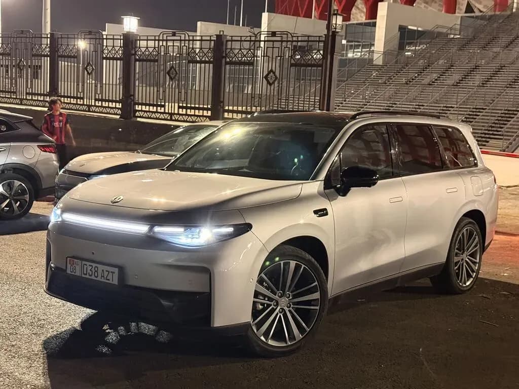 Li Auto (Lixiang) L7, 2024, Талас