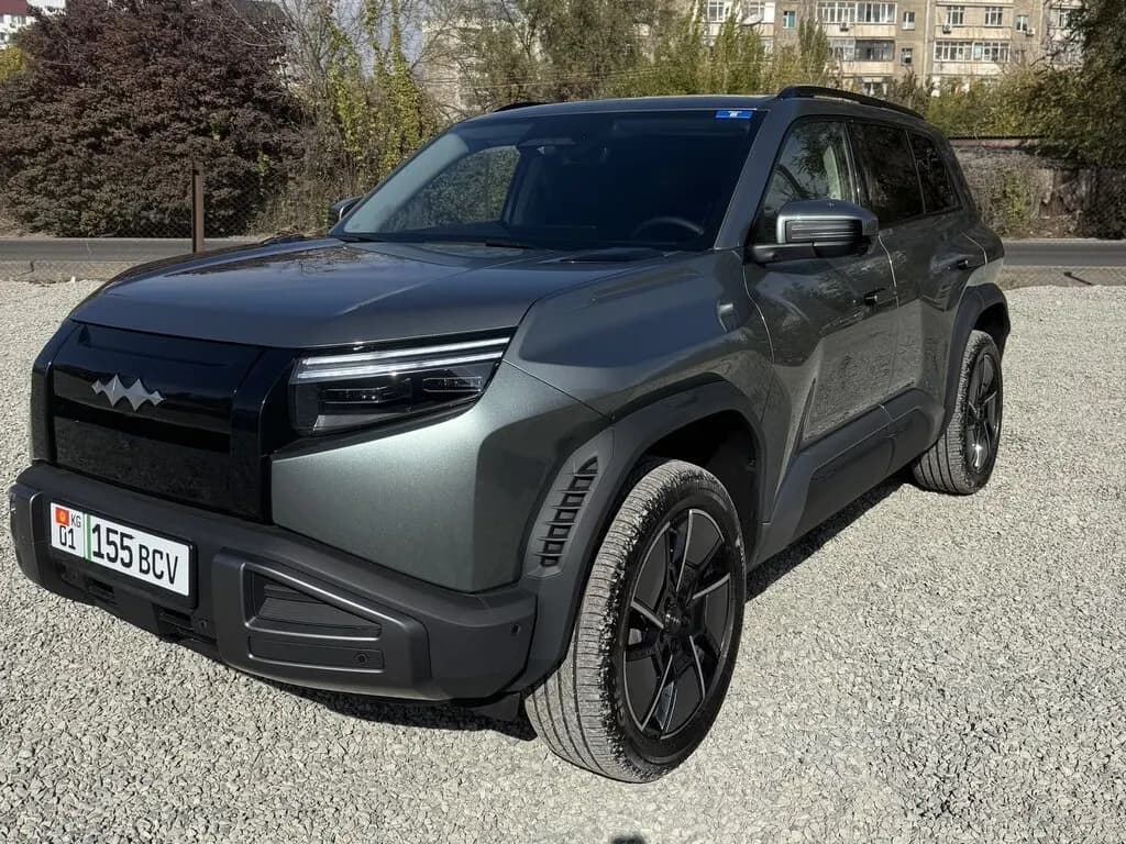 BYD FangChengBao Leopard 3, 2025