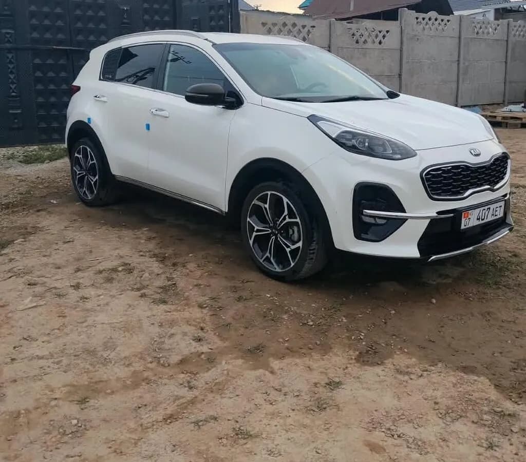Kia Sportage, 2020, Unknown