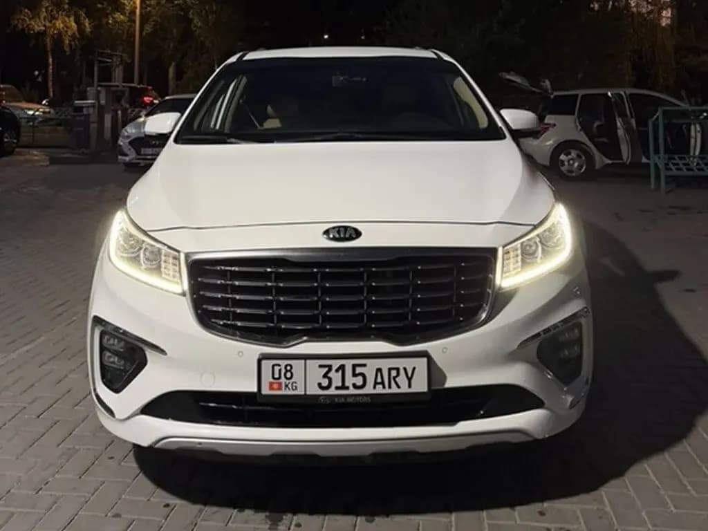 Kia Carnival, 2019, Бишкек