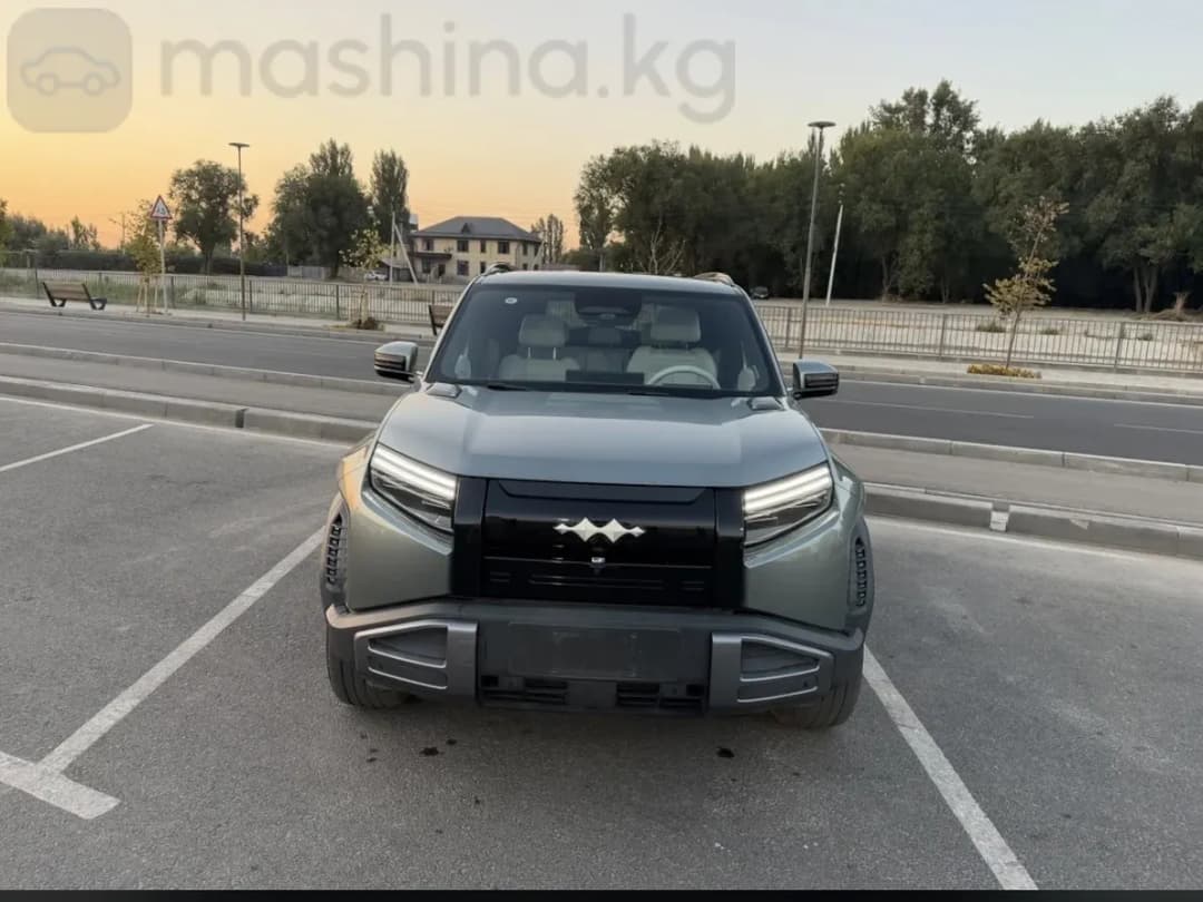 BYD FangChengBao Leopard 3, 2025, Бишкек