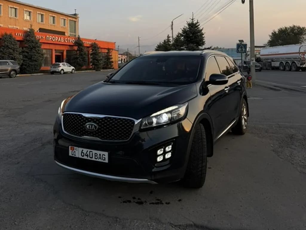 Kia Sorento, 2017, Бишкек