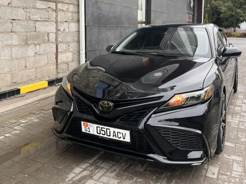 Toyota Camry, 2021, Талас