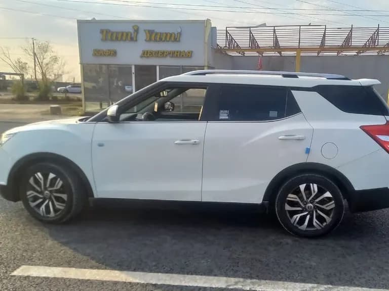 SsangYong Tivoli, 2017, Unknown