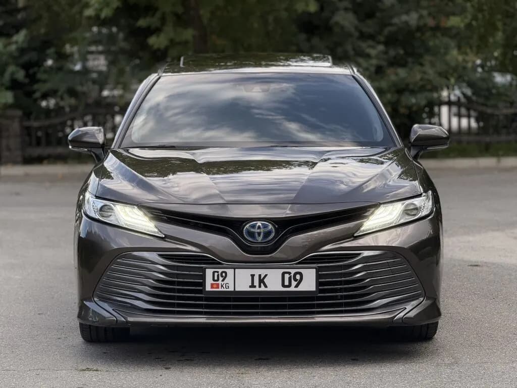 Toyota Camry, 2019, Бишкек