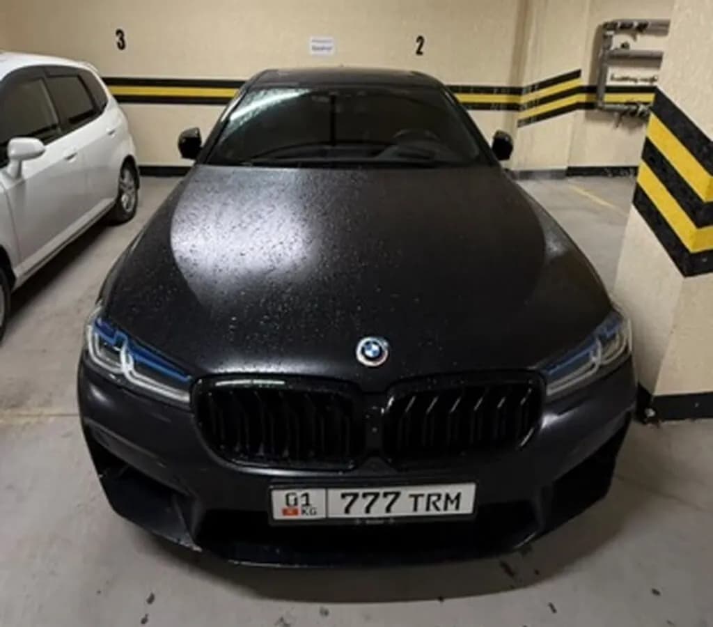 BMW 5 серии, 2018, Бишкек