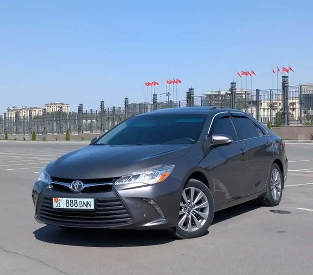 Toyota Camry, 2017, Бишкек
