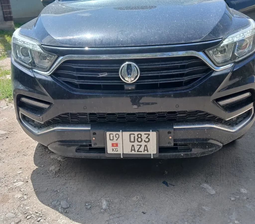 SsangYong Rexton, 2018, Каракол