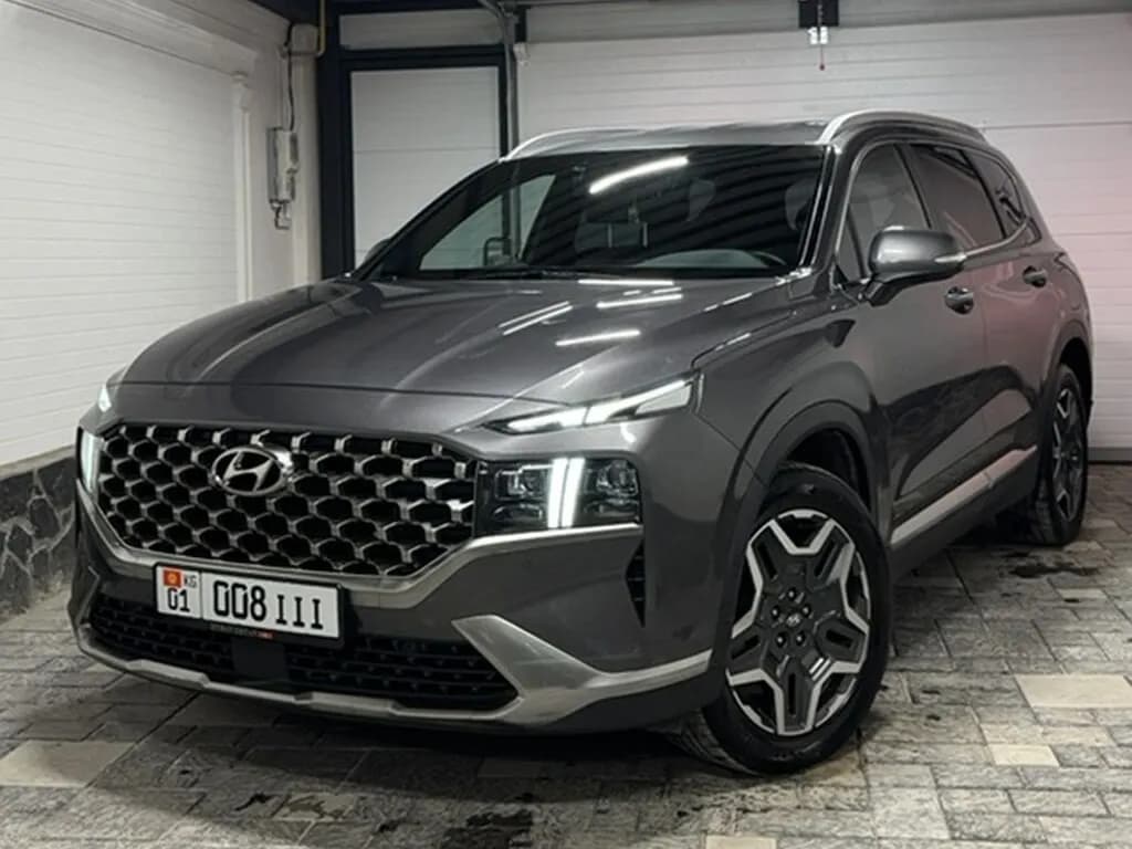 Hyundai Santa Fe, 2021, Бишкек