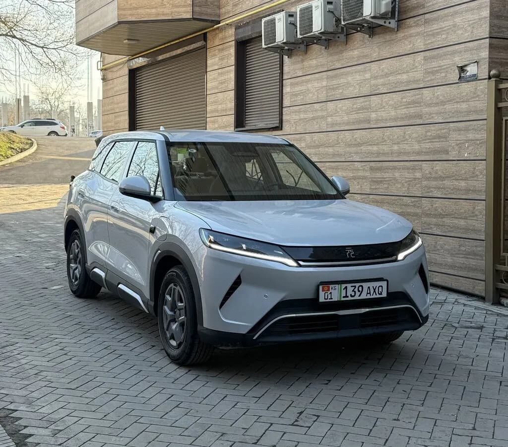 BYD Yuan Plus, 2025