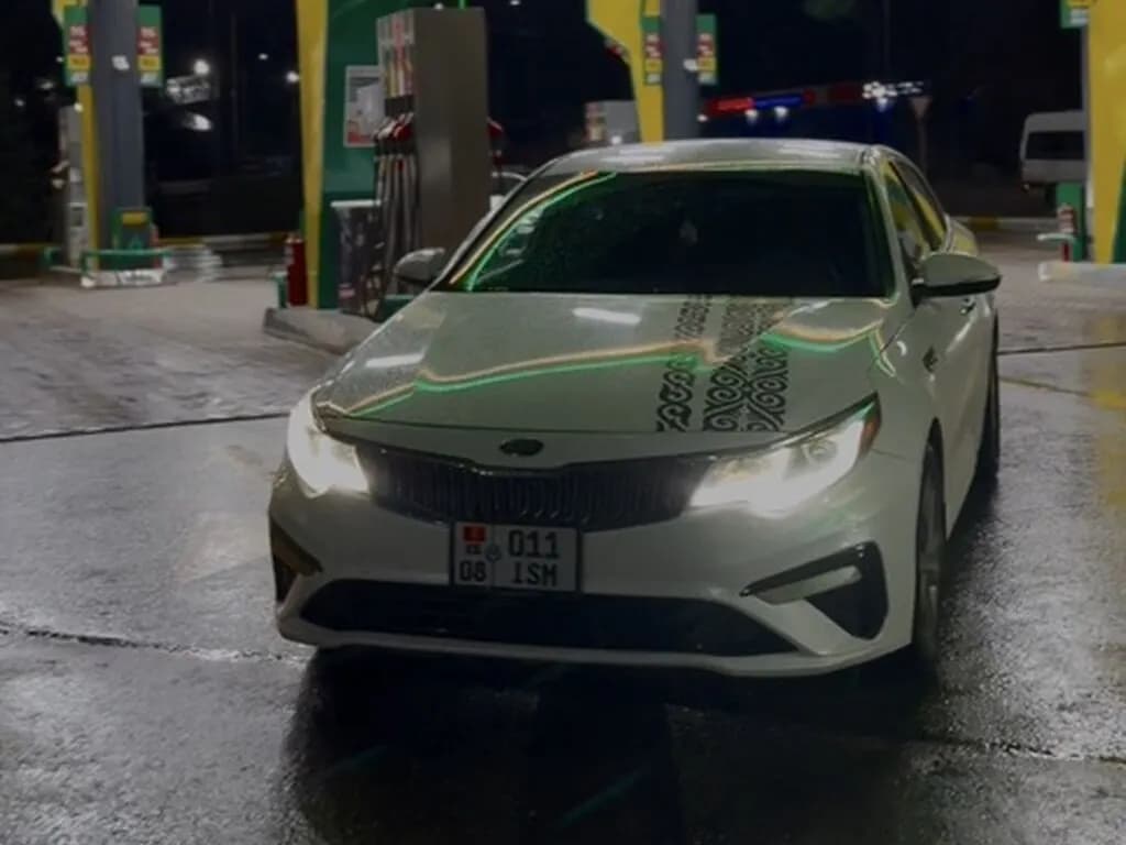 Kia Optima, 2019, Каракол