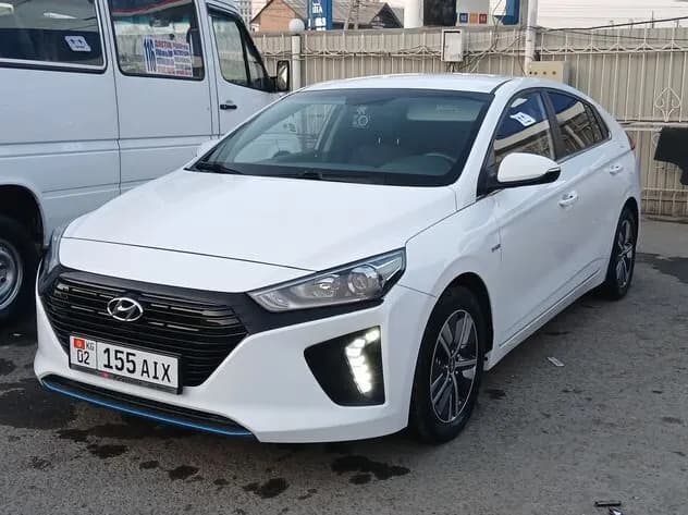 Hyundai IONIQ, 2019, Ош