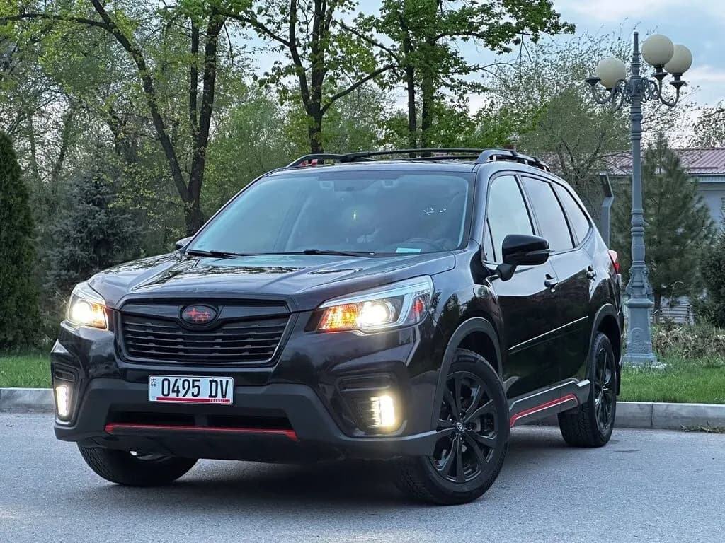 Subaru Forester, 2019, Unknown