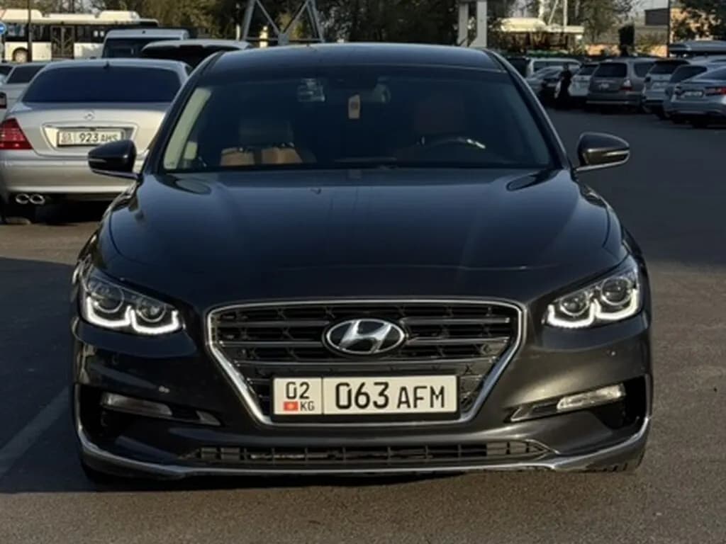 Hyundai Grandeur, 2017, Бишкек