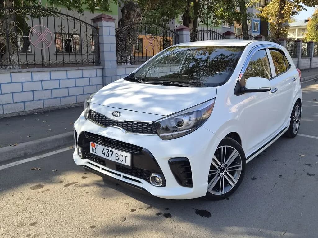 Kia Picanto, 2020, с. Нижняя Ала-Арча