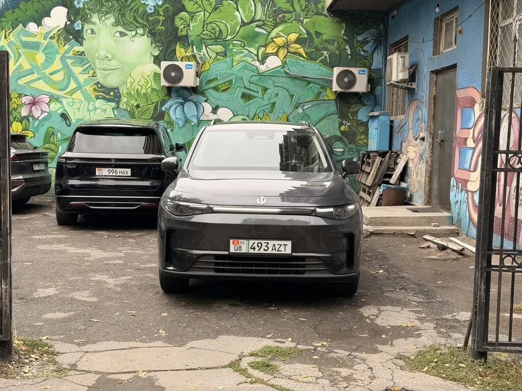 Li Auto (Lixiang) L8, 2024, Бишкек