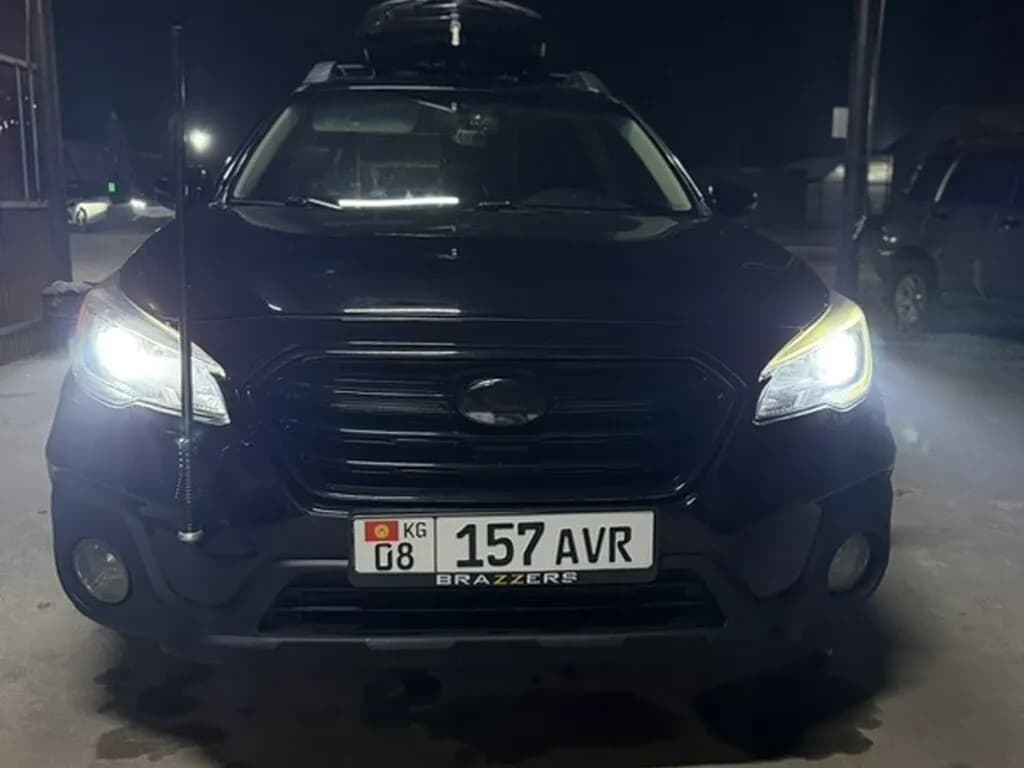 Subaru Outback, 2018, с. Милянфан