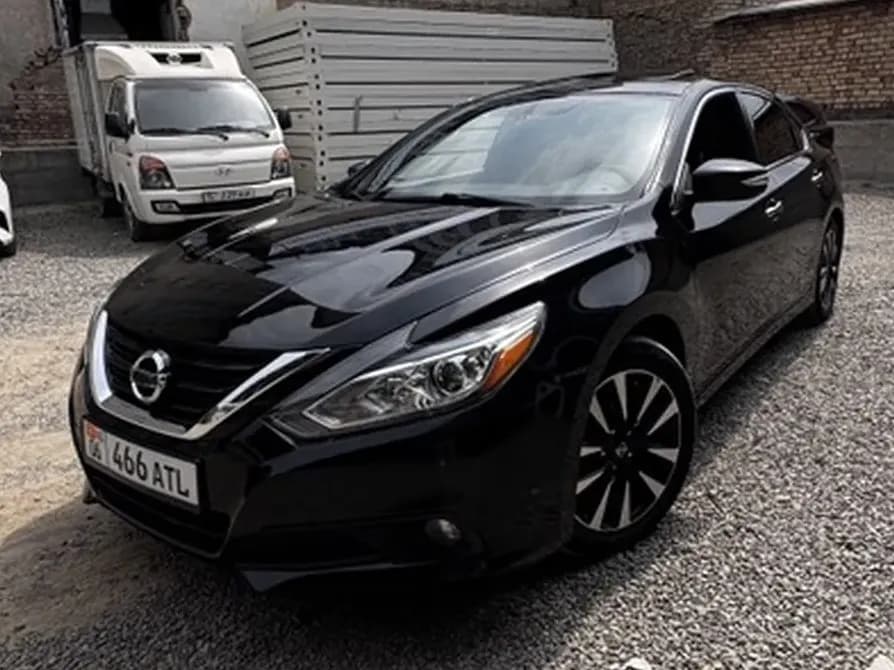 Nissan Altima, 2018, Unknown
