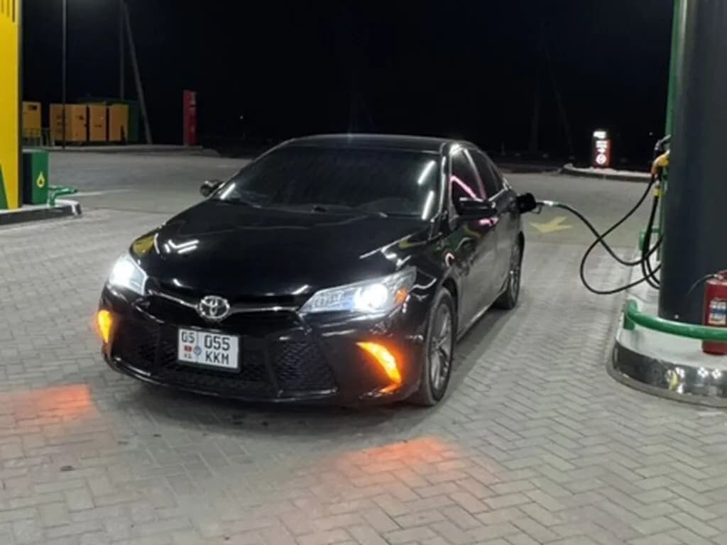 Toyota Camry, 2016, Бишкек