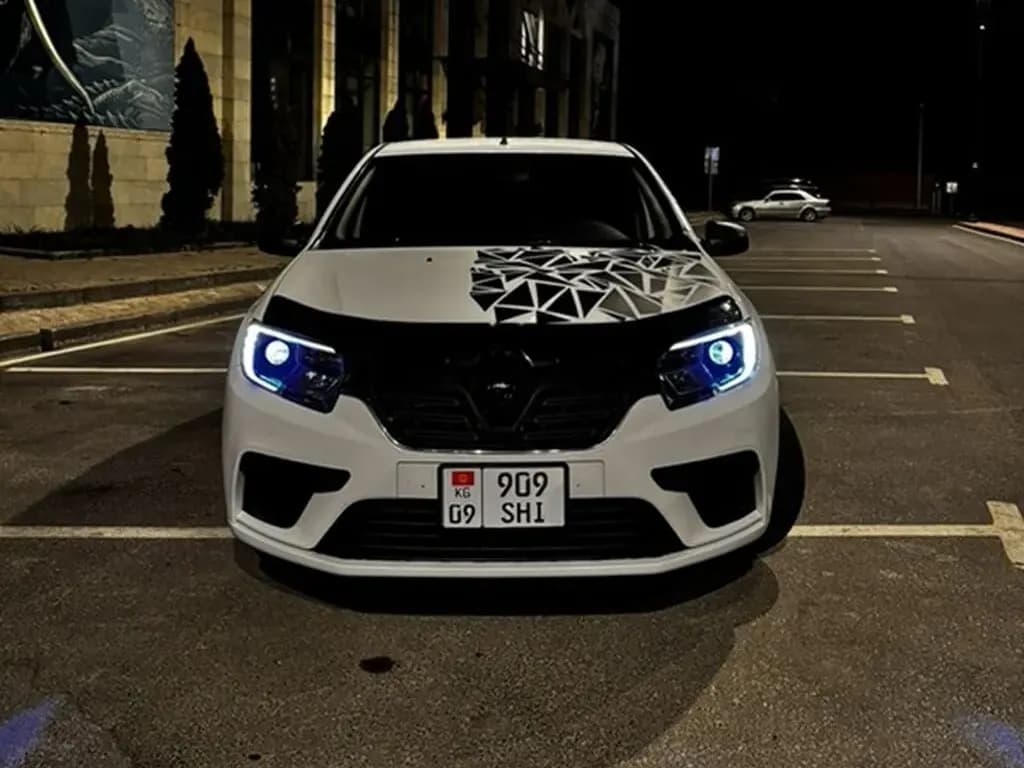 Renault Logan, 2018, Бишкек