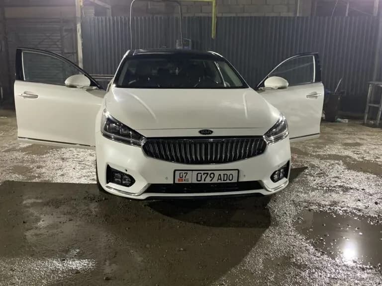 Kia K7, 2017, Талас