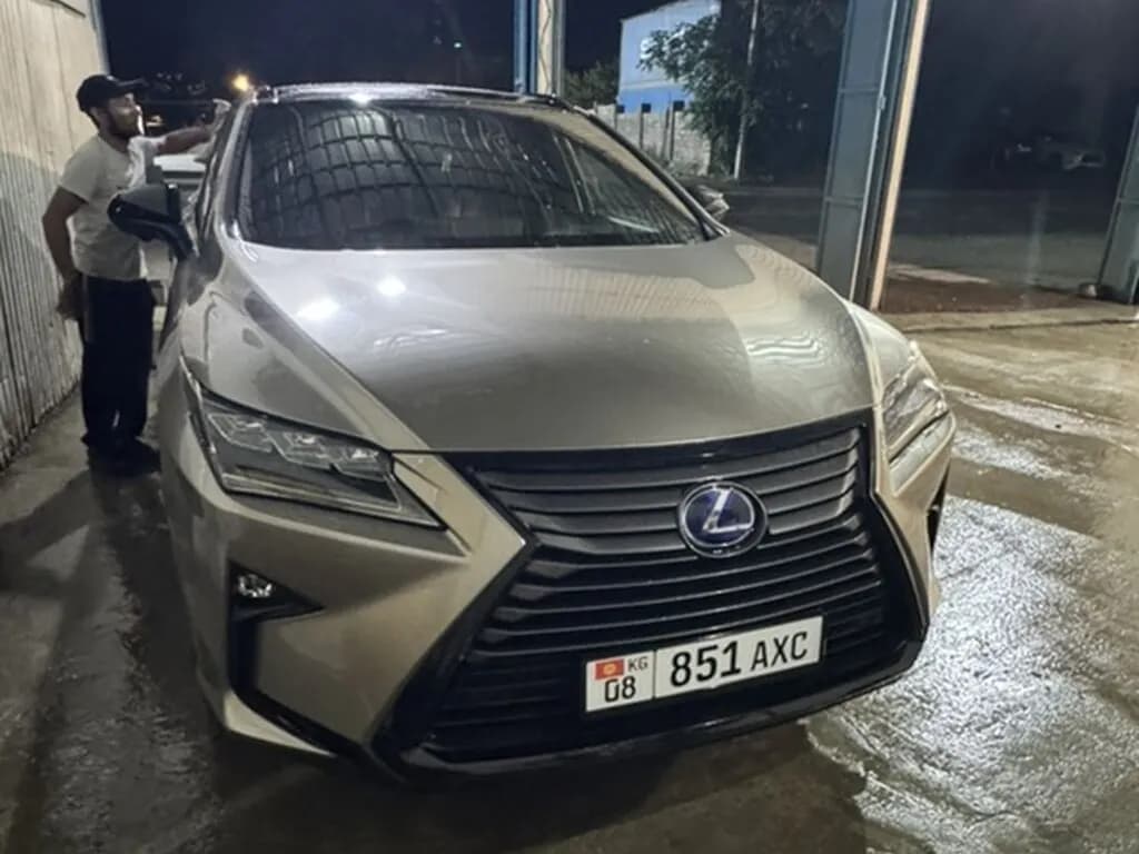 Lexus RX, 2017, Бишкек