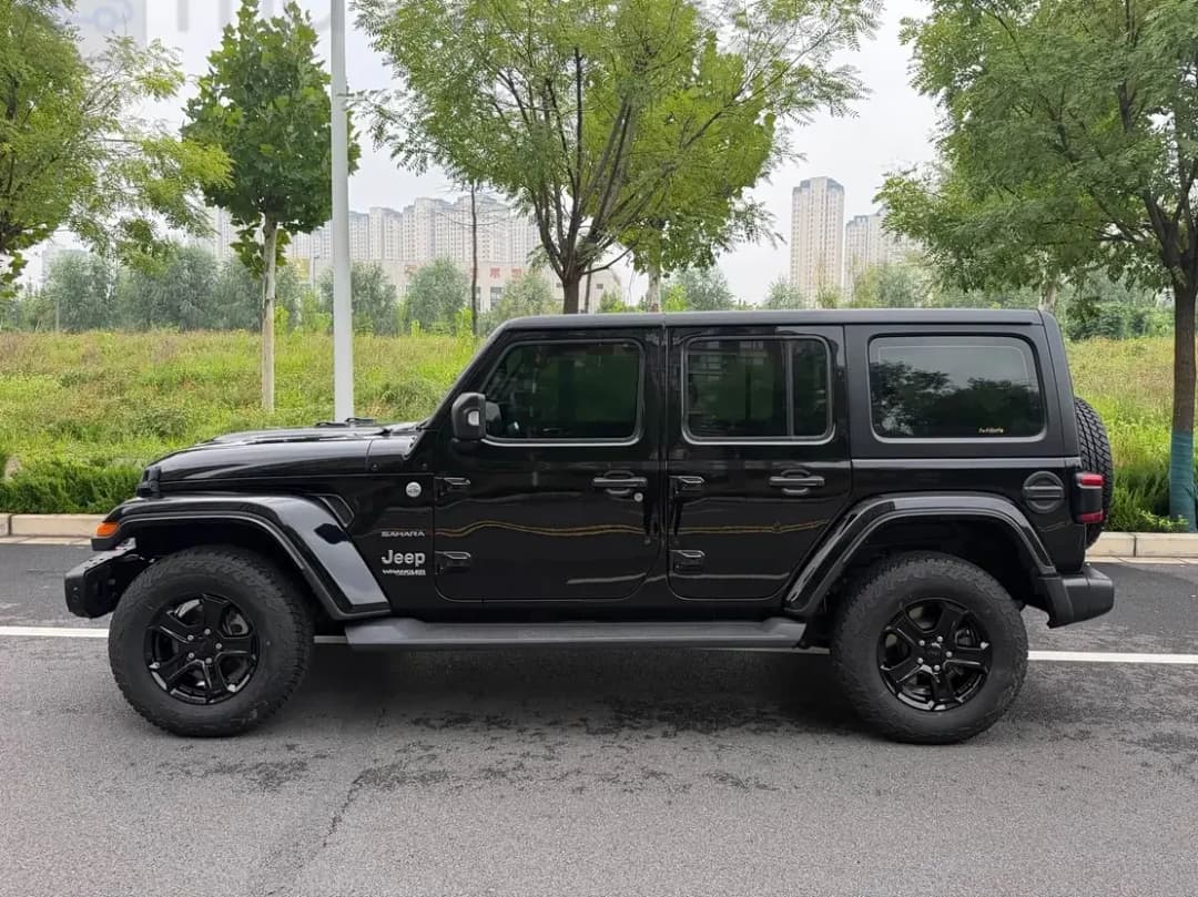 Jeep Wrangler, 2021, Китай