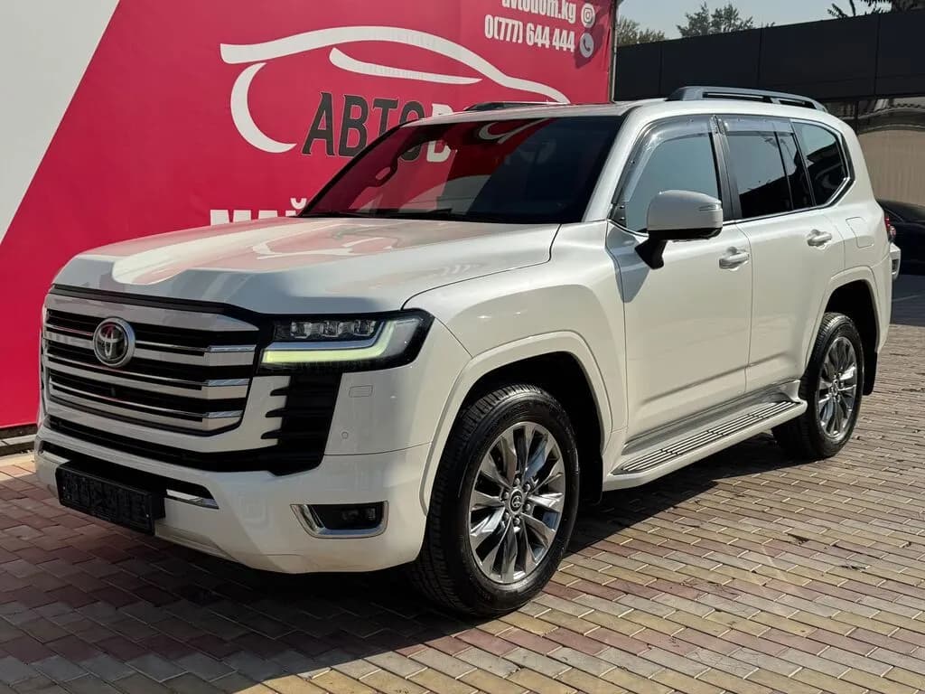 Toyota Land Cruiser, 2022