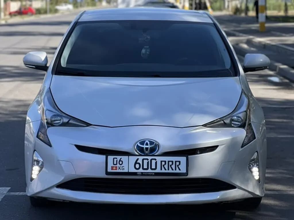 Toyota Prius, 2017, Unknown
