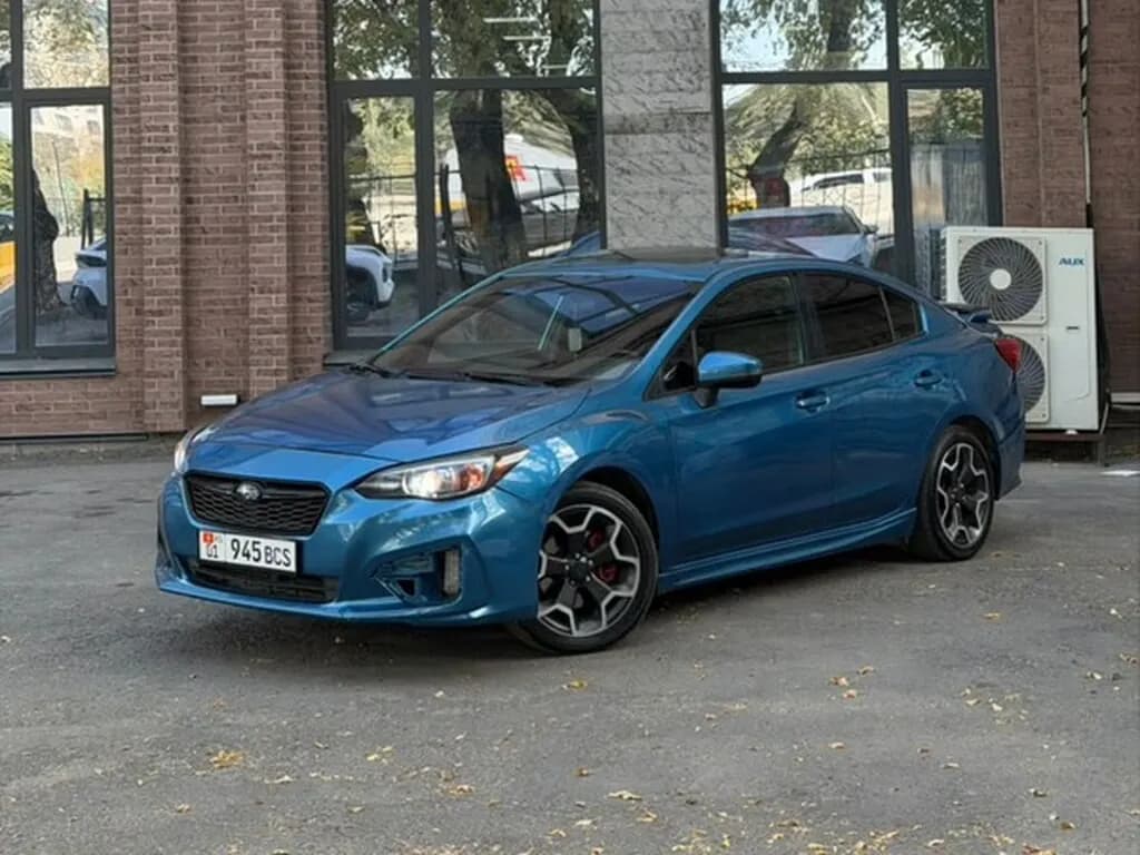 Subaru Impreza, 2016, Бишкек